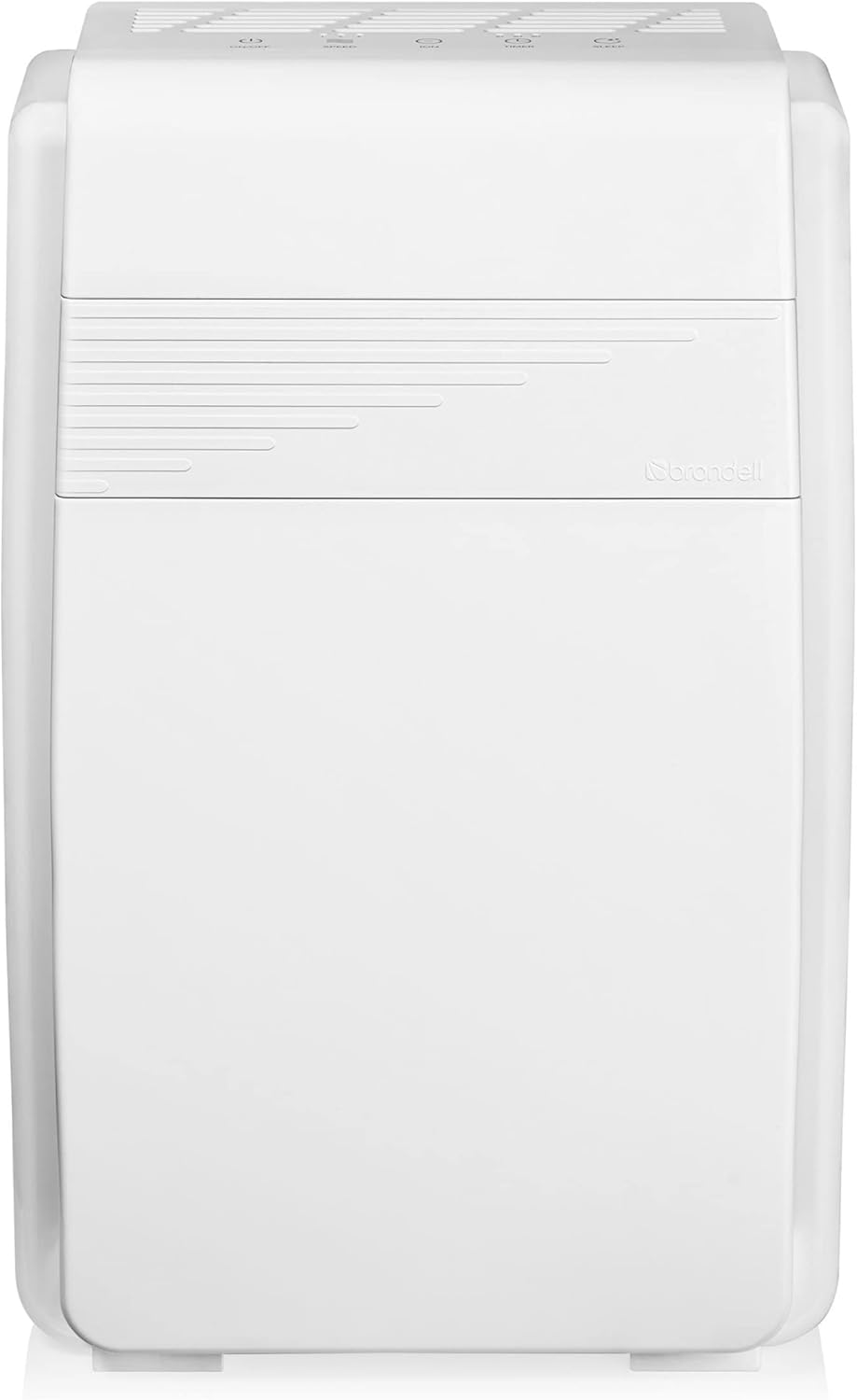 Air purifier, five-stage filtration system, intelligent ion technology – suitable for rooms up to 560 sq ft – CARB certified