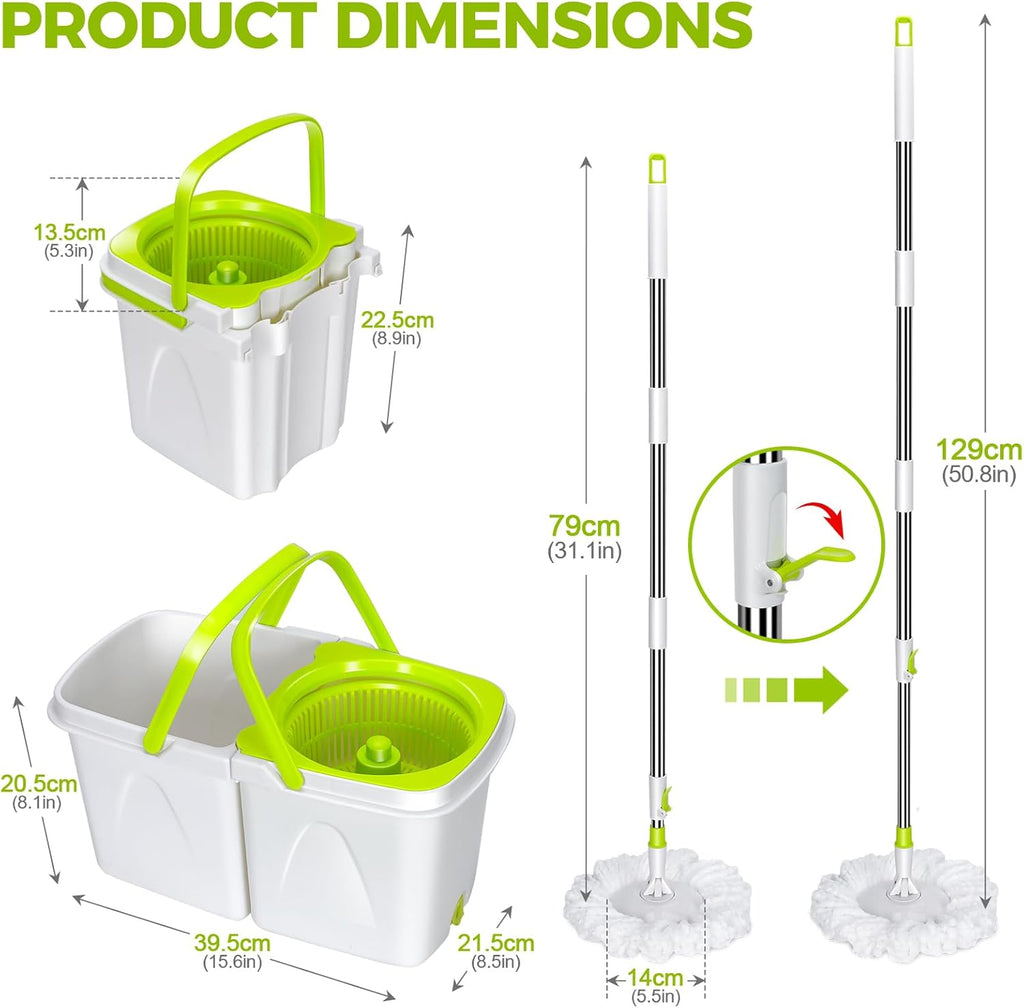 Small Spin Mop