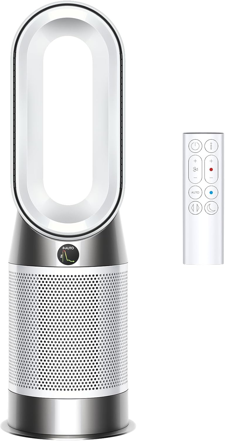 Cooling and heating air purifier