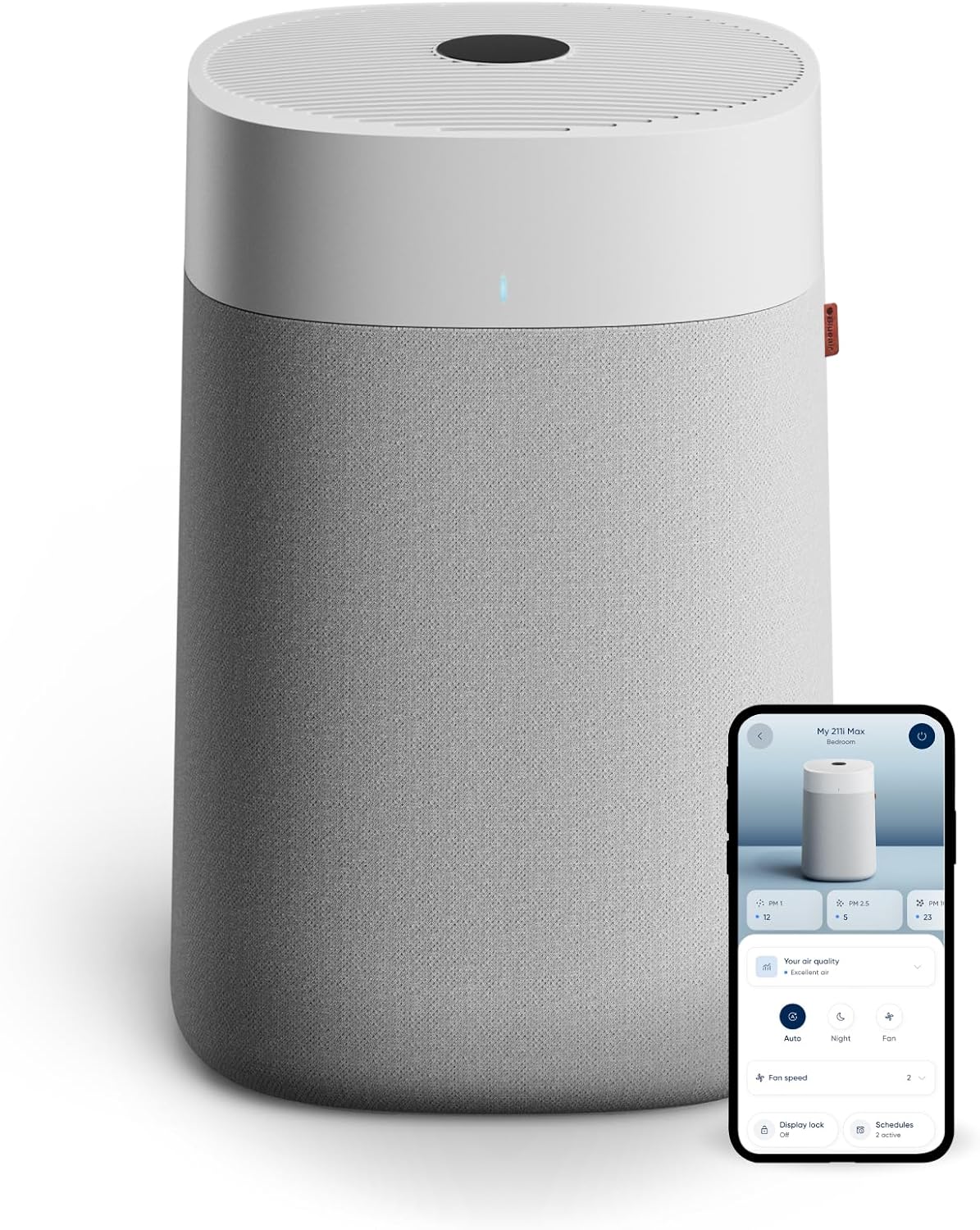 Large Room Air Purifier: Cleans up to 3,048 sq ft in one hour