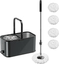 Mop and Bucket with Wringer Set