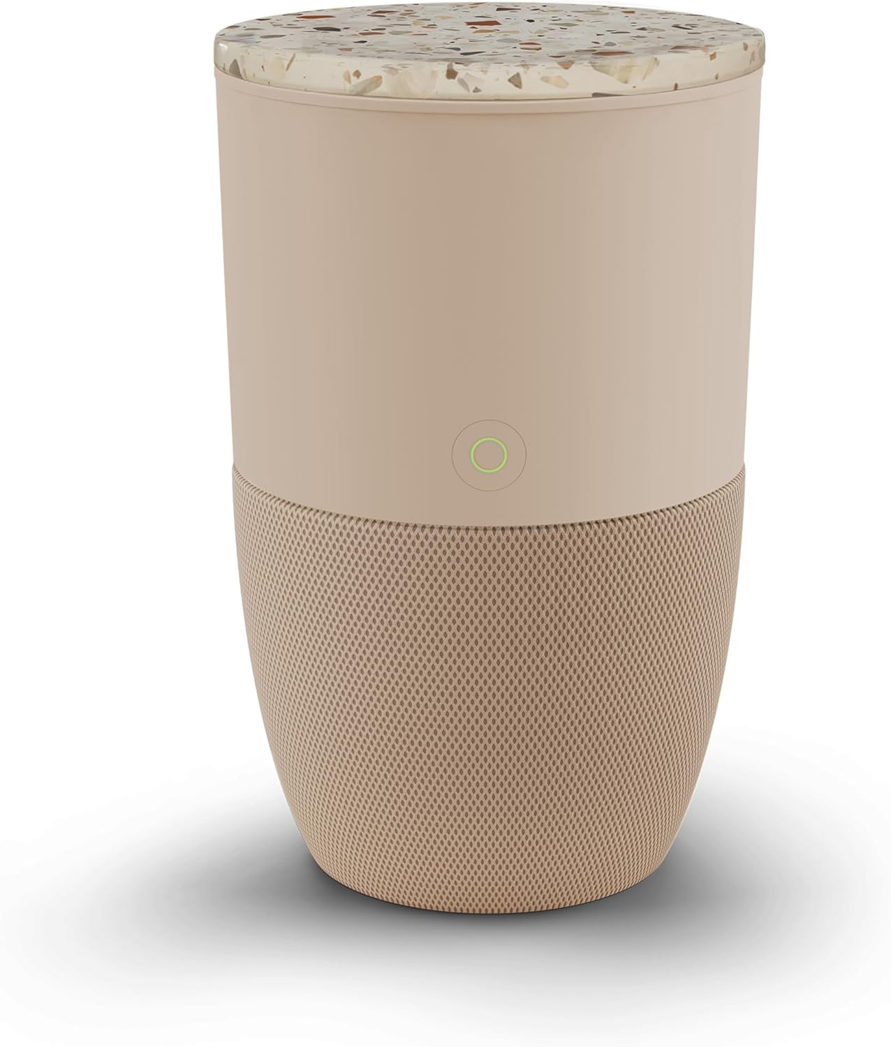 Air purifier, ultra-quiet 20dB sleep mode, activated carbon deodorization, 360-degree surround airflow, suitable for rooms up to 1517 sq ft.