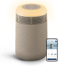 Bedroom/Nurse Room Air Purifier & Sunrise Alarm Clock – High-efficiency filtration system, silent technology, wake-up light, white noise and soothing music to help you fall asleep naturally, USB-C interface, mini comfort model