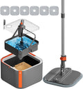 Upgraded Spin Mop and Bucket Set