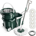 Spin Mop and Bucket