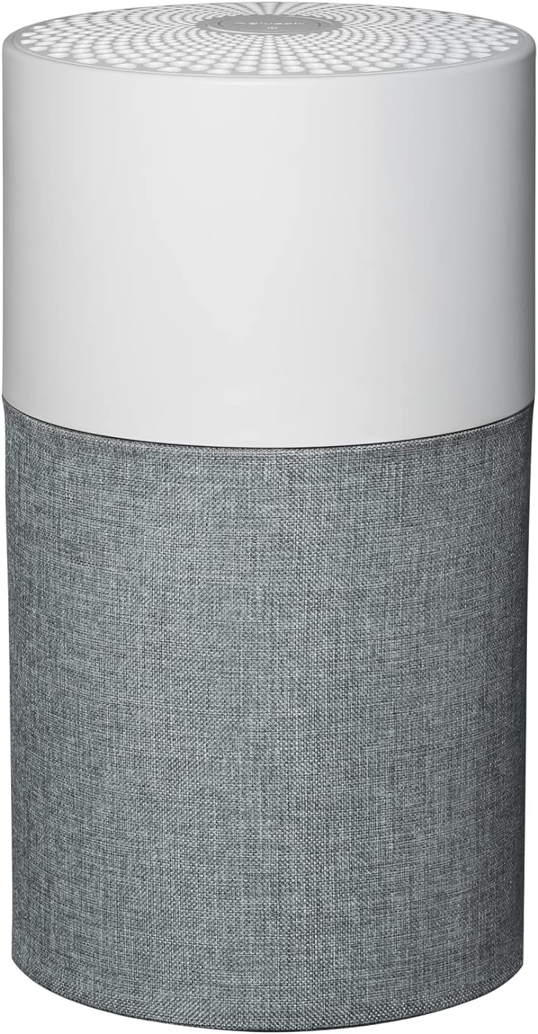 Home air purifier, suitable for pets, allergies, dust, nurseries, and offices. Suitable for small rooms up to 432 sq ft
